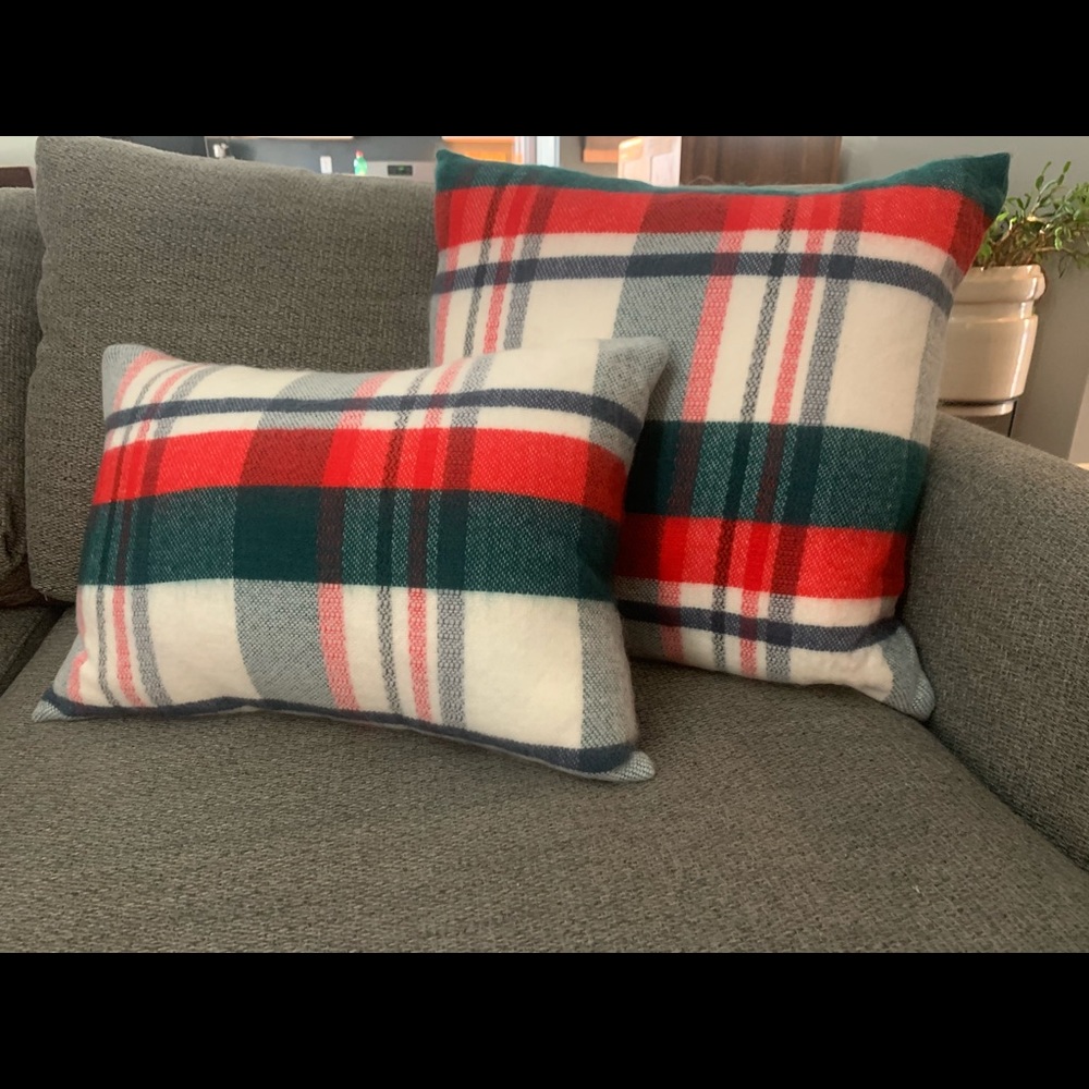 Christmas throw pillow set from Nordstrom